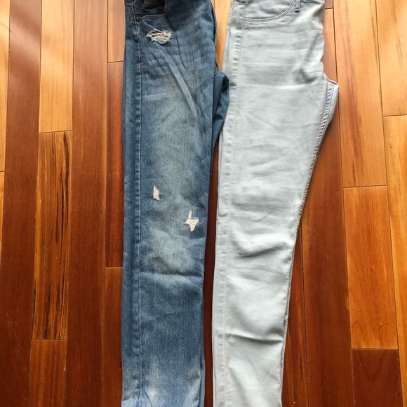 2 pairs for $20 - Girl’s Jeans - Kid’s Size US 14 - H&M and George Brand - Picture 4 of 5